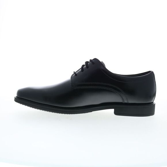 Nunn Bush Mens Baxter Plain Toe Oxford Black Shoes (NWT) - Picture 3 of 4